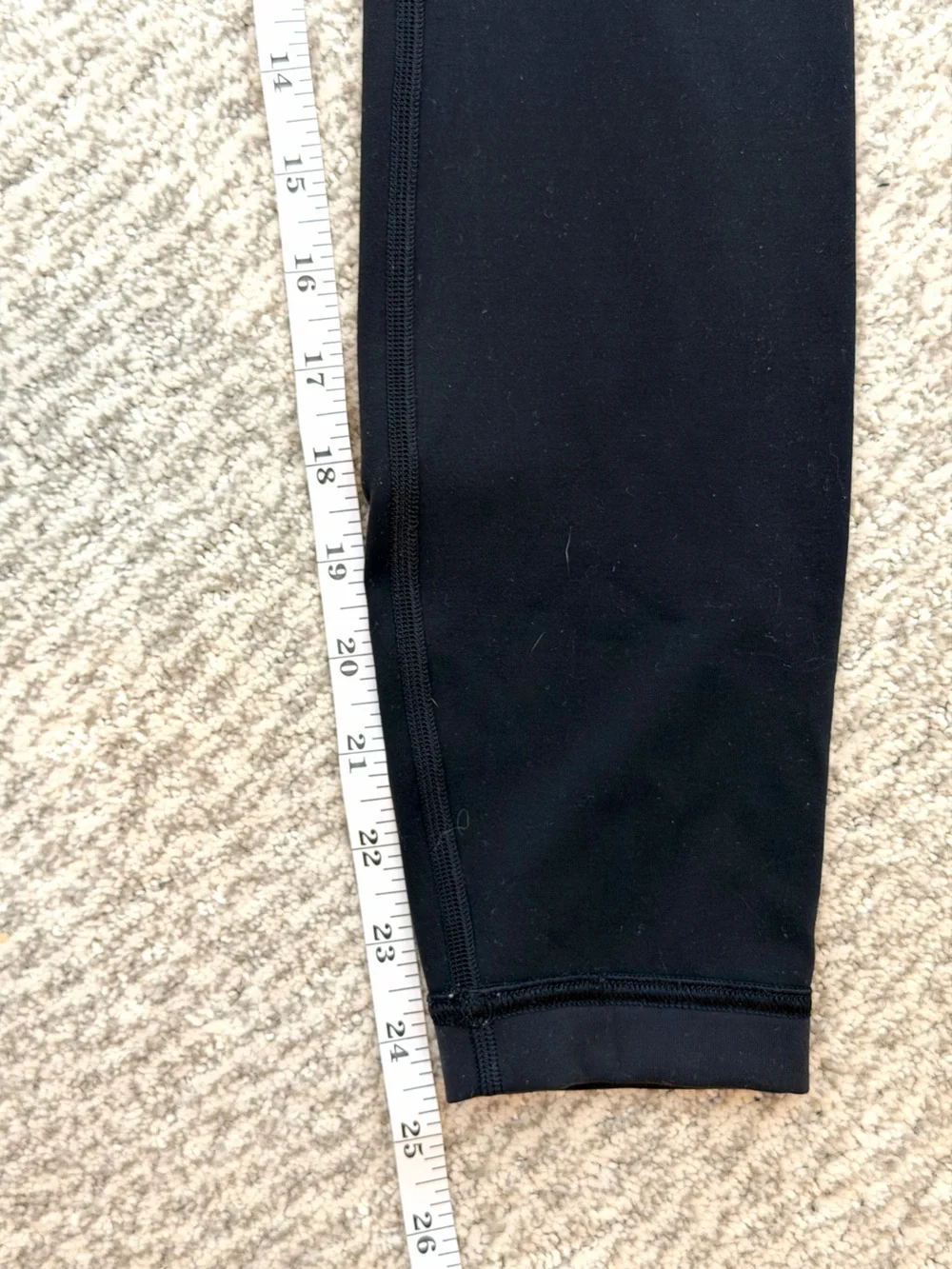 lululemon Black High-Waist 25” Align Leggings Size 2 Athletic Pilates Yoga
